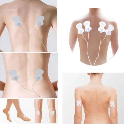 Neck Muscle Relaxing Massager Back Pain Relief Tens Therapy Slimming Myostimulator Health Care For Full Body Russian Version - Image 6