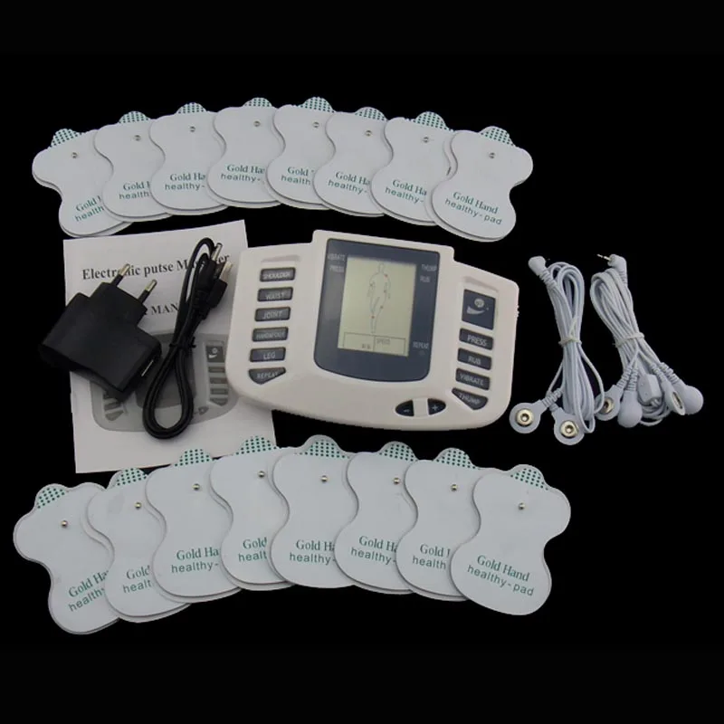Neck Muscle Relaxing Massager Back Pain Relief Tens Therapy Slimming Myostimulator Health Care For Full Body Russian Version Neck Muscle Relaxing Massager Back Pain Relief Tens Therapy Slimming Myostimulator Health Care For Full Body Russian Version