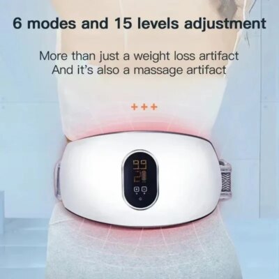 Slimming Machine Lose Weight Big Belly Whole Body Thin Waist Stovepipe Fat Burning Abdominal Massage Fitness Equipment Portable - Image 5