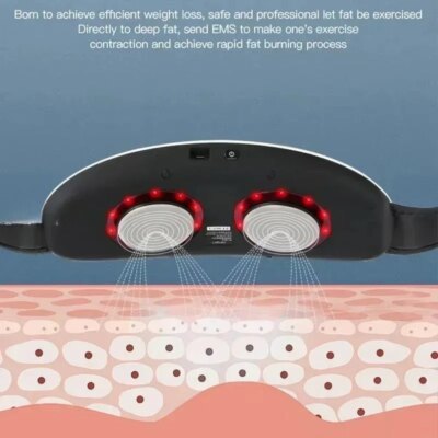 Slimming Machine Lose Weight Big Belly Whole Body Thin Waist Stovepipe Fat Burning Abdominal Massage Fitness Equipment Portable - Image 6