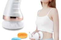 Cellulite Massager Body Sculpting Machine Electric Fat Burner Body Slimming Weight Loss Skin Lifting Beauty Care Device