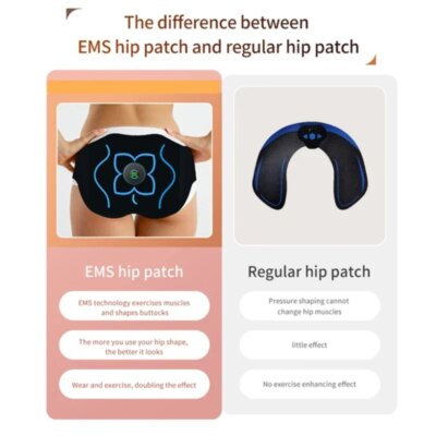 With Remote Control EMS Electric Hip Trainer Buttock Muscle Stimulator 10 Modes 39 Training Levels Fitness Massager Slimming - Image 2