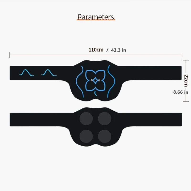 With Remote Control EMS Electric Hip Trainer Buttock Muscle Stimulator 10 Modes 39 Training Levels Fitness Massager Slimming