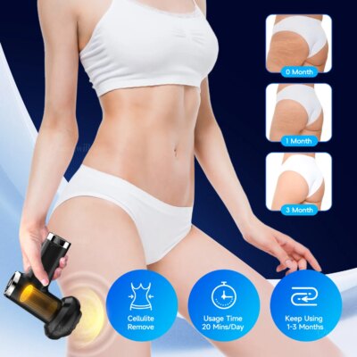 Electric Body Sculpting Machine Cellulite Massager&5 Heads,Full Body Rotaion Massage for Back/Abdomen/Butt/Leg/Arms Deep Relax - Image 6