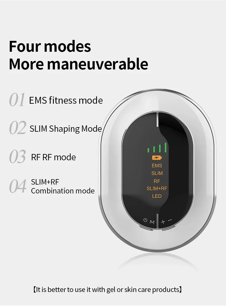 4 in 1 Cellulite Massager Remover Body Sculpting Machine Cordless Electric Body Slimming Massage for Belly Waist Arm Leg Butt