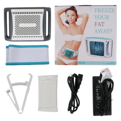 Cryotherapy Dissolve Fat Cold Therapy Anti Cellulite Massager Abdominal Lipo Freeze Machine Fat Lose Body Slimming Criolipolisis - Image 6