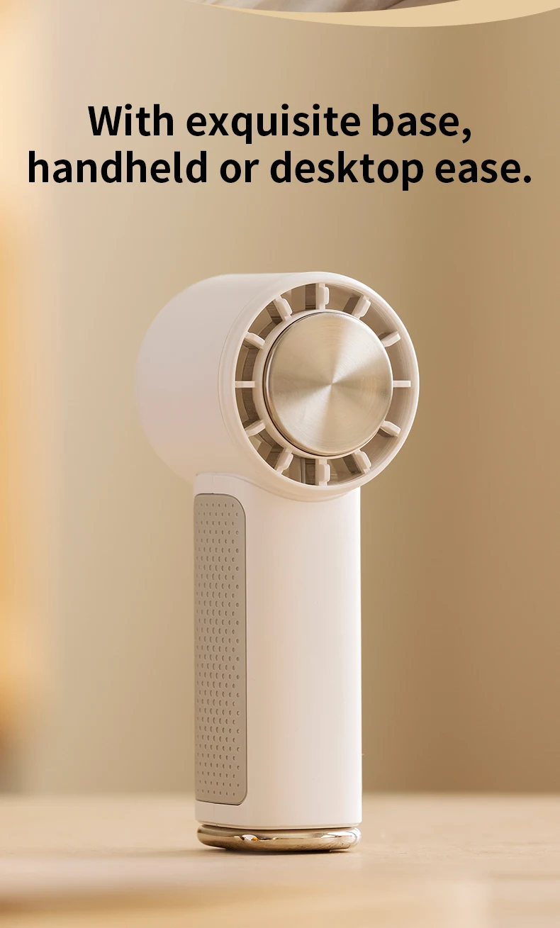 Mini Air Conditioner Portable  Air Cooler USB Rechargeable 2000mAh Hand Fan for Outdoor Camping Mini Air Conditioning