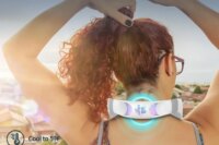 New Neck Air Conditioner Portable Neck Fan Rechargeable Semiconductor Cooling Bladeless Fan Outdoor Personal Fan Wearable Cooler