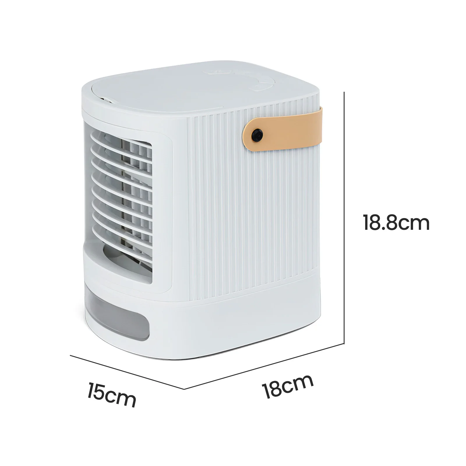 Portable Rechargeable Operated Air Conditioner For Car Conditioner USB Small Mini Cooler Air Ice Crystal Air Portable Cooler