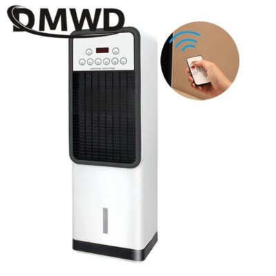 DMWD Water Cooled Air Conditioning Fan Cooler Humidifier Cooling Conditioner Heating Stove Radiator Warmer Blower Mobile Heater