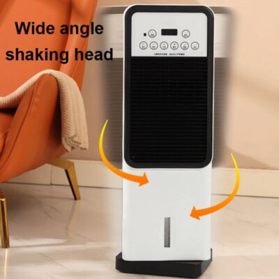 DMWD Water Cooled Air Conditioning Fan Cooler Humidifier Cooling Conditioner Heating Stove Radiator Warmer Blower Mobile Heater - Image 5