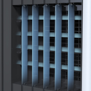 Mobile Air Conditioner, 9000 BTU,Cooling, Ventilation And Dehumidification 3 In 1, Room Size Up To 75m³ (25㎡), With Exhaust Pipe