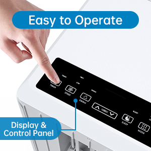 Mobile Air Conditioner, 9000 BTU,Cooling, Ventilation And Dehumidification 3 In 1, Room Size Up To 75m³ (25㎡), With Exhaust Pipe