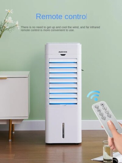 220V Innovative AUX Portable Air Conditioner Fan, Dual-Use Cold Air Fan with Heating and Cooling Features A - Image 5
