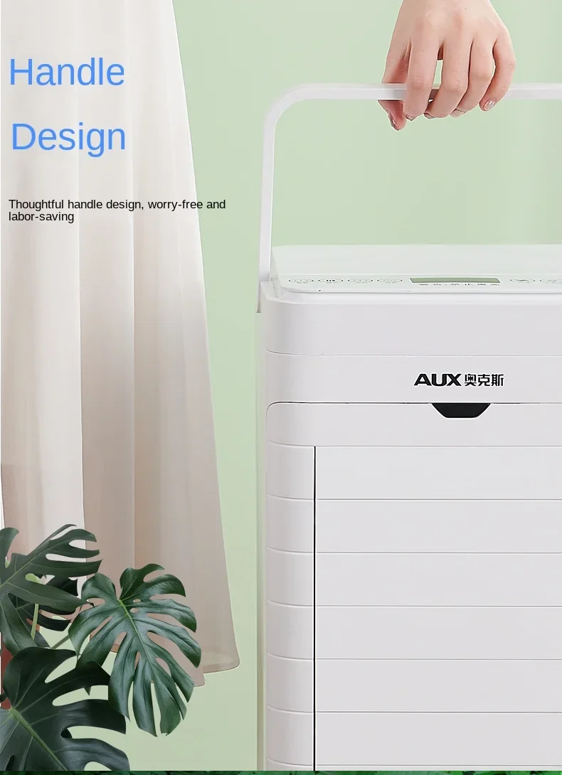 220V Innovative AUX Portable Air Conditioner Fan, Dual-Use Cold Air Fan with Heating and Cooling Features A