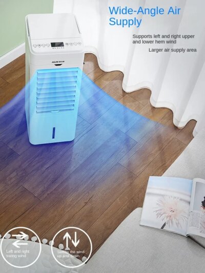 220V Innovative AUX Portable Air Conditioner Fan, Dual-Use Cold Air Fan with Heating and Cooling Features A - Image 4