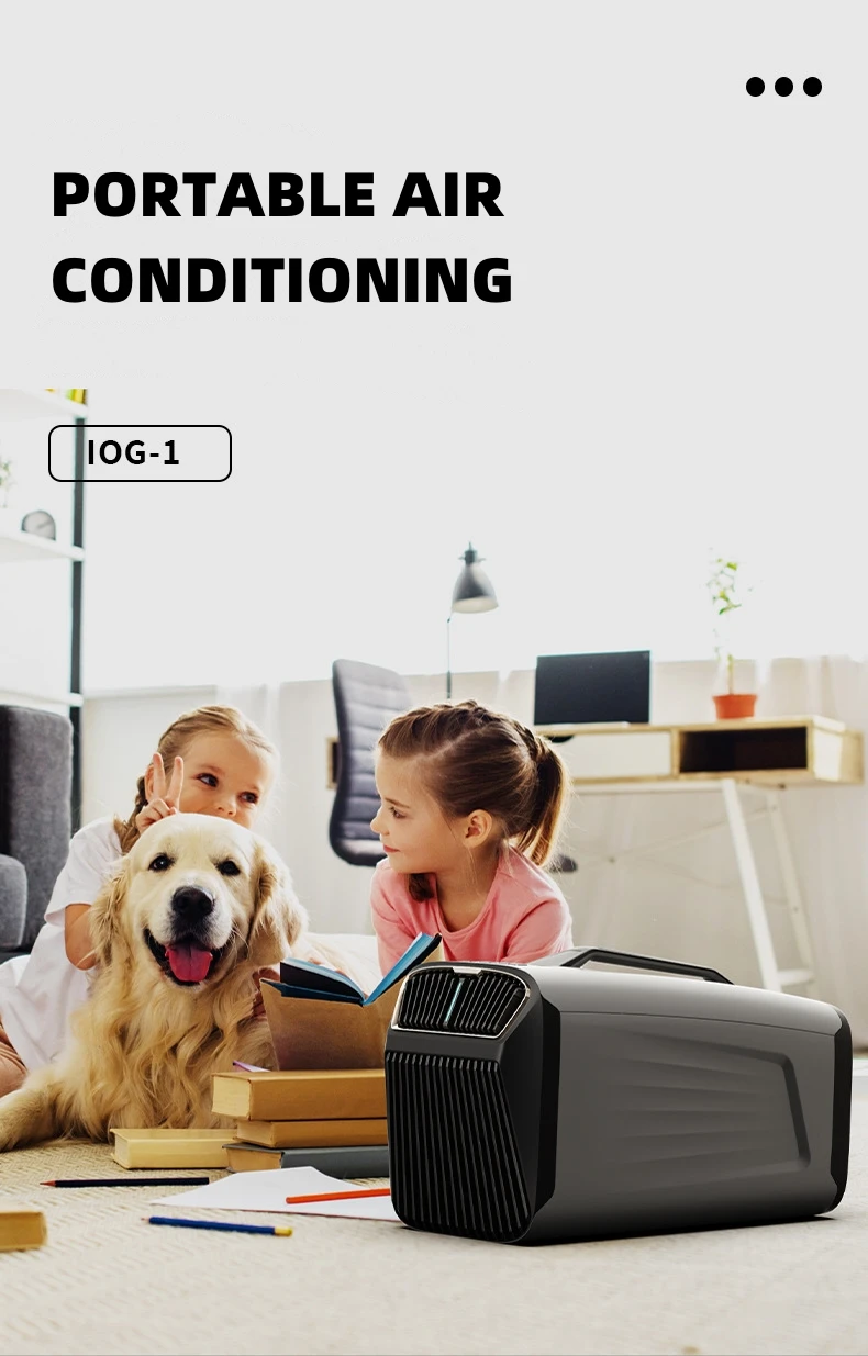 Portable Air Conditioner Mobile Inverter Refrigeration Car Mounted Vehicle Outdoor Potable Camp Tent All-In-One Air Condition