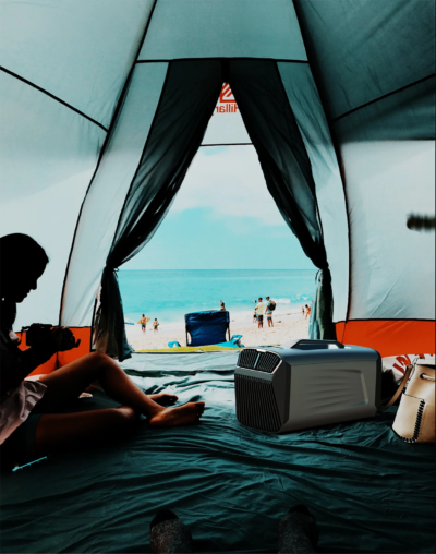 Portable Air Conditioner Mobile Inverter Refrigeration Car Mounted Vehicle Outdoor Potable Camp Tent All-In-One Air Condition - Image 2