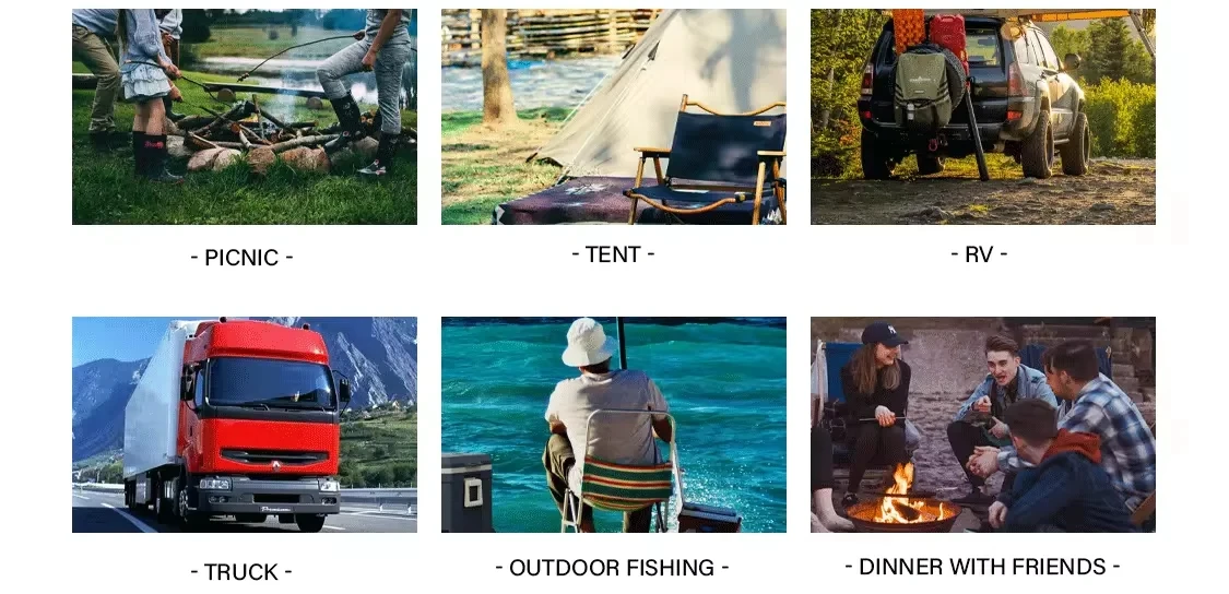 Portable Air Conditioner Mobile Inverter Refrigeration Car Mounted Vehicle Outdoor Potable Camp Tent All-In-One Air Condition