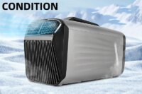 Portable Air Conditioner Mobile Inverter Refrigeration Car Mounted Vehicle Outdoor Potable Camp Tent All-In-One Air Condition