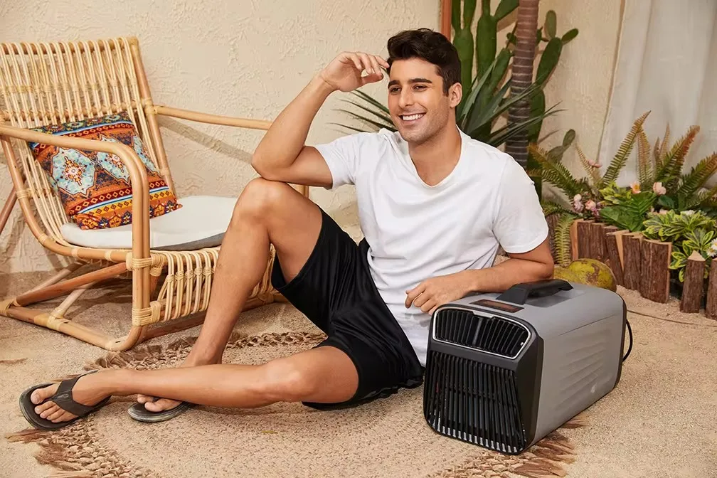 Portable Air Conditioner Mobile Inverter Refrigeration Car Mounted Vehicle Outdoor Potable Camp Tent All-In-One Air Condition
