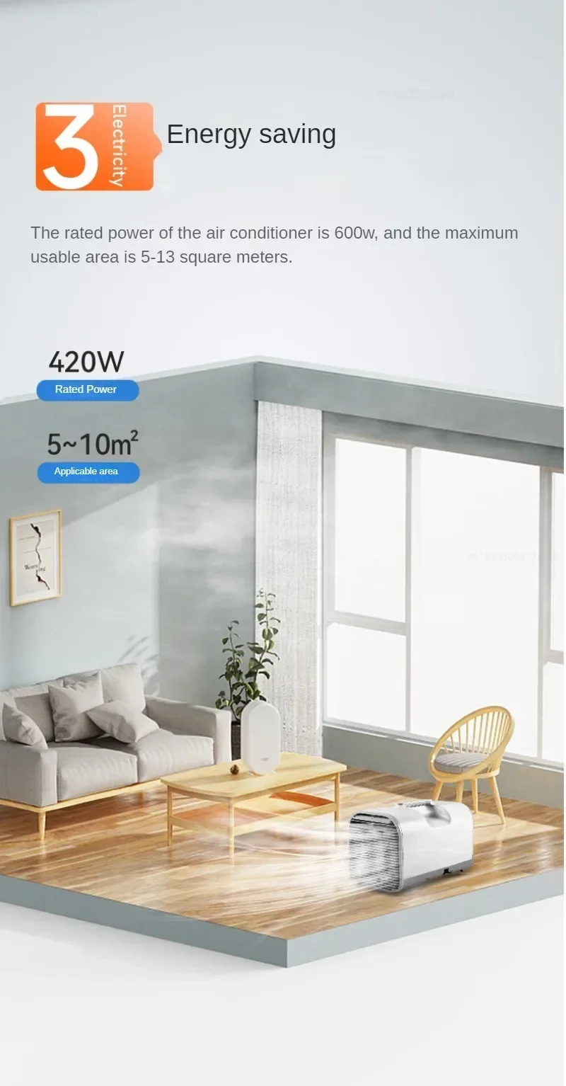 Portable Air Conditioning Compressor Outdoor Camping Air Conditioner Household Appliances Dehumidifier Refrigeration Machine Portable Air Conditioning Compressor Outdoor Camping Air Conditioner Household Appliances Dehumidifier Refrigeration Machine