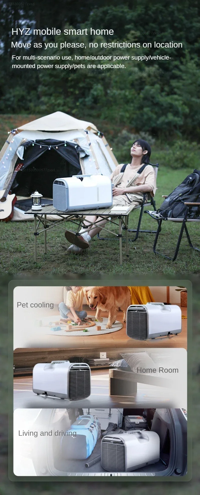 Portable Air Conditioning Compressor Outdoor Camping Air Conditioner Household Appliances Dehumidifier Refrigeration Machine Portable Air Conditioning Compressor Outdoor Camping Air Conditioner Household Appliances Dehumidifier Refrigeration Machine