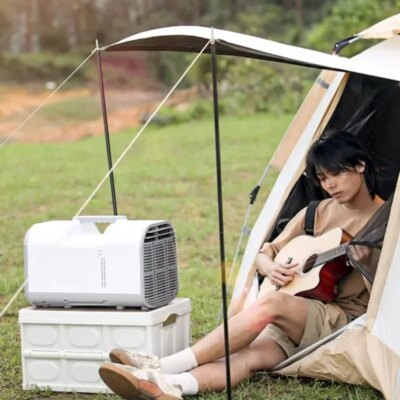 Portable Air Conditioning Compressor Outdoor Camping Air Conditioner Household Appliances Dehumidifier Refrigeration Machine - Image 4