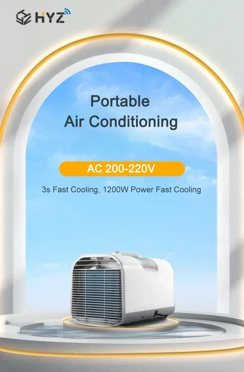 Portable Air Conditioning Compressor Outdoor Camping Air Conditioner Household Appliances Dehumidifier Refrigeration Machine Portable Air Conditioning Compressor Outdoor Camping Air Conditioner Household Appliances Dehumidifier Refrigeration Machine