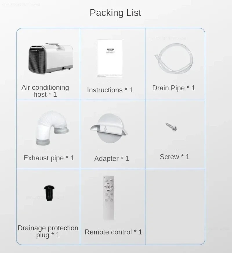 Portable Air Conditioning Compressor Outdoor Camping Air Conditioner Household Appliances Dehumidifier Refrigeration Machine Portable Air Conditioning Compressor Outdoor Camping Air Conditioner Household Appliances Dehumidifier Refrigeration Machine