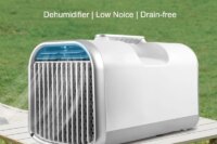 Portable Air Conditioning Compressor Outdoor Camping Air Conditioner Household Appliances Dehumidifier Refrigeration Machine