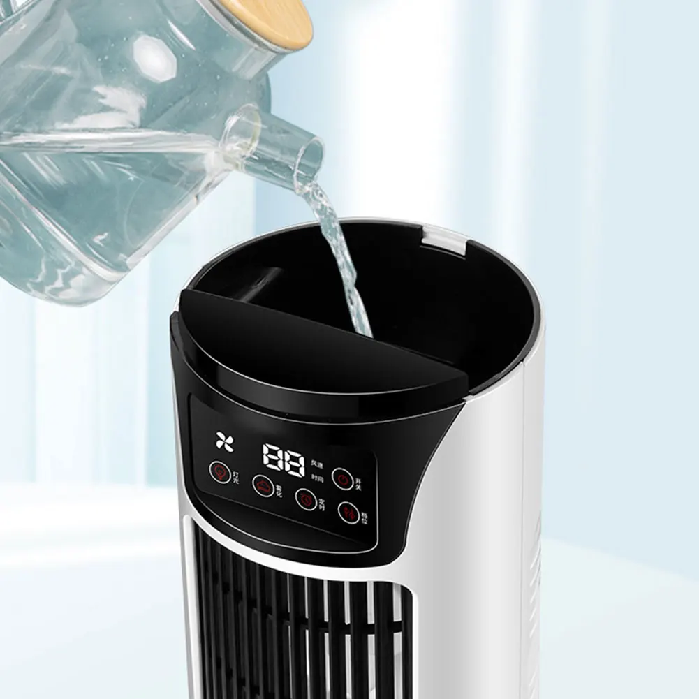 Portable Air Conditioner Fan Household USB Air Cooler 6H Timer Air Cooler Fan 6 Speeds Desktop 300ML Water Tank Air Conditioner Portable Air Conditioner Fan Household USB Air Cooler 6H Timer Air Cooler Fan 6 Speeds Desktop 300ML Water Tank Air Conditioner