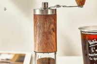Portable Manual Coffee Grinder Espresso Machine Set Hand-cranked Bean Grinder Espresso Maker Suitable Home Travel