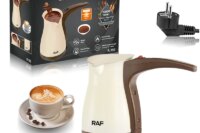 1000W Turkey Coffee Pot Electric Coffee Maker Italian Mocha Pot Greek Turkish Coffee Machine Easy Portable for Household Office