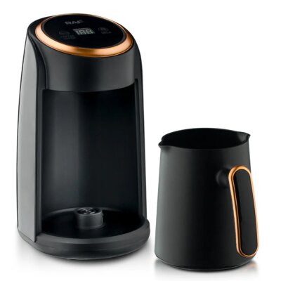 Automatic Turkish Coffee Machine Cordless Electric Pot Portable Travel 600W Coffee Maker 220V - Image 5