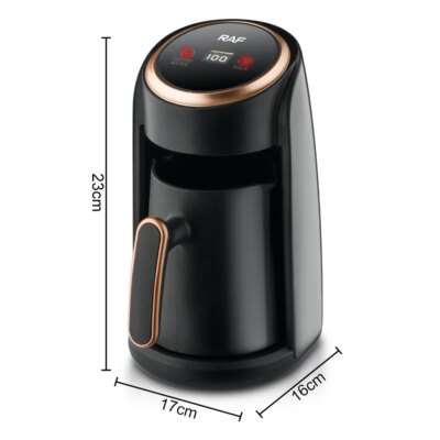 Automatic Turkish Coffee Machine Cordless Electric Pot Portable Travel 600W Coffee Maker 220V - Image 6