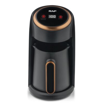 Automatic Turkish Coffee Machine Cordless Electric Pot Portable Travel 600W Coffee Maker 220V - Image 3