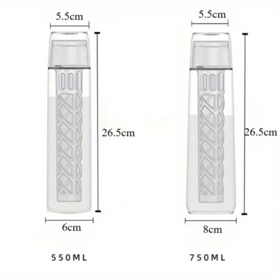 550/750ML Portable Cold Brew Coffee Maker Durable Glass Coffee Carafe with Filter Summer Cold Extraction Filter Pot Easy Clean - Image 5