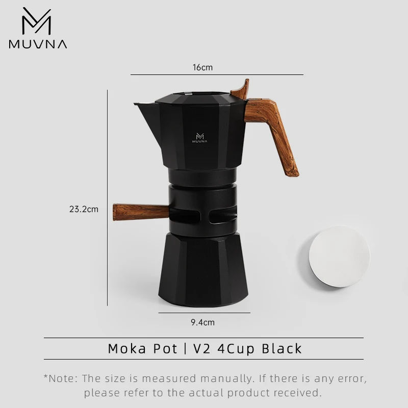 V2 4Cup Black