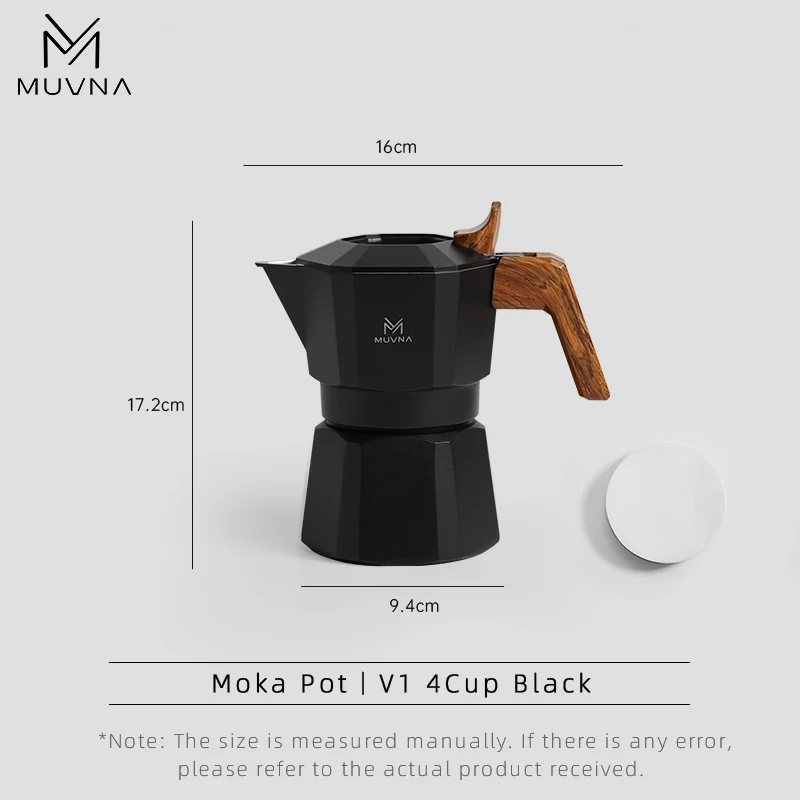 V1 4Cup Black