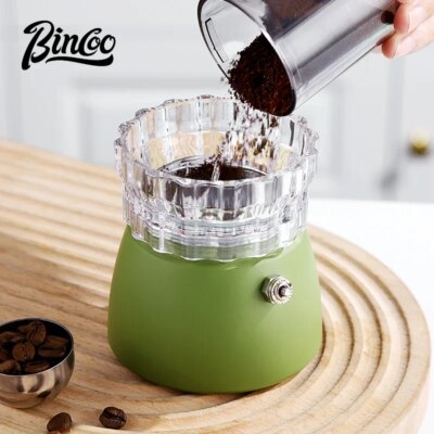 BINCOO 2 Cups Double Valve Moka Pot Espresso Coffee Pot Set Small Household Extraction concentrate Italian - Image 5