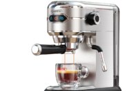 HiBREW Coffee Maker Cafetera 20 Bar Inox Semi Automatic Super Slim ESE POD& Powder Espresso Cappuccino Machine Hot Water H11