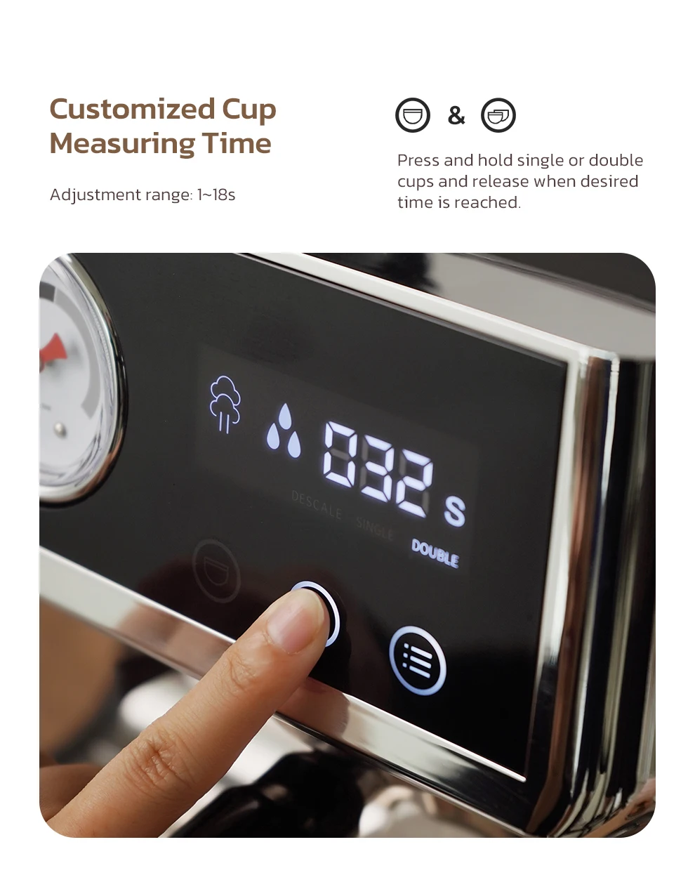 HiBREW Dual Boiler System Barista Pro 20Bar Bean to Espresso Cafetera Coffee Machine with Full Kit for Cafe Hotel Restaurant H7A HiBREW Dual Boiler System Barista Pro 20Bar Bean to Espresso Cafetera Coffee Machine with Full Kit for Cafe Hotel Restaurant H7A