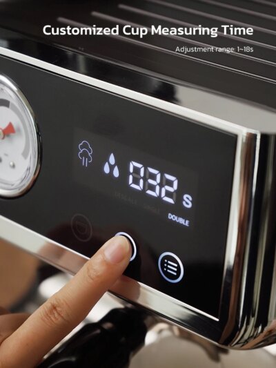 HiBREW Dual Boiler System Barista Pro 20Bar Bean to Espresso Cafetera Coffee Machine with Full Kit for Cafe Hotel Restaurant H7A - Image 5