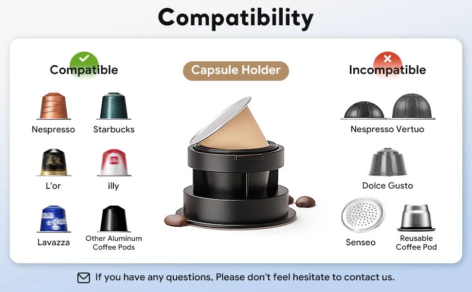 2 in 1 Capsule Powder Travel Coffee Maker Electric Portable Espresso Coffee Machine for Car & Home Camping Coffee Maker