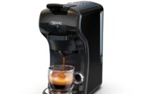 HiBREW Coffee Machine 19 Bar 4in1 Hot & Cold Multiple Capsule Espresso Cafetera Pod Coffee Maker Dolce Milk Nexpresso Powder H1A