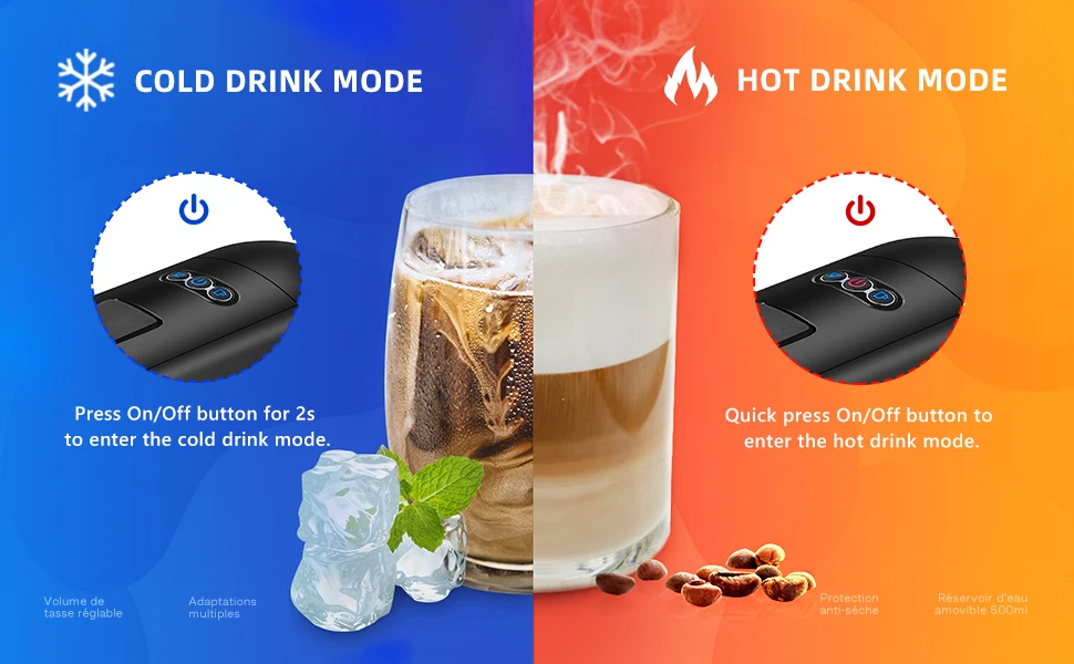 HiBREW Coffee Machine 19 Bar 4in1 Hot & Cold Multiple Capsule Espresso Cafetera Pod Coffee Maker Dolce Milk Nexpresso Powder H1A HiBREW Coffee Machine 19 Bar 4in1 Hot & Cold Multiple Capsule Espresso Cafetera Pod Coffee Maker Dolce Milk Nexpresso Powder H1A