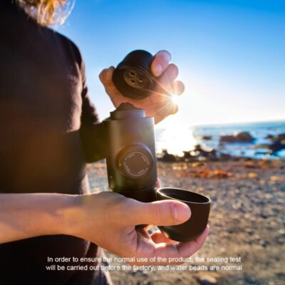 140ml Travel Outdoor Espresso Coffee Maker Mini Hand Press Manual Coffee Machine Portable Capsule Coffee Maker Maker Ideal Gift - Image 3