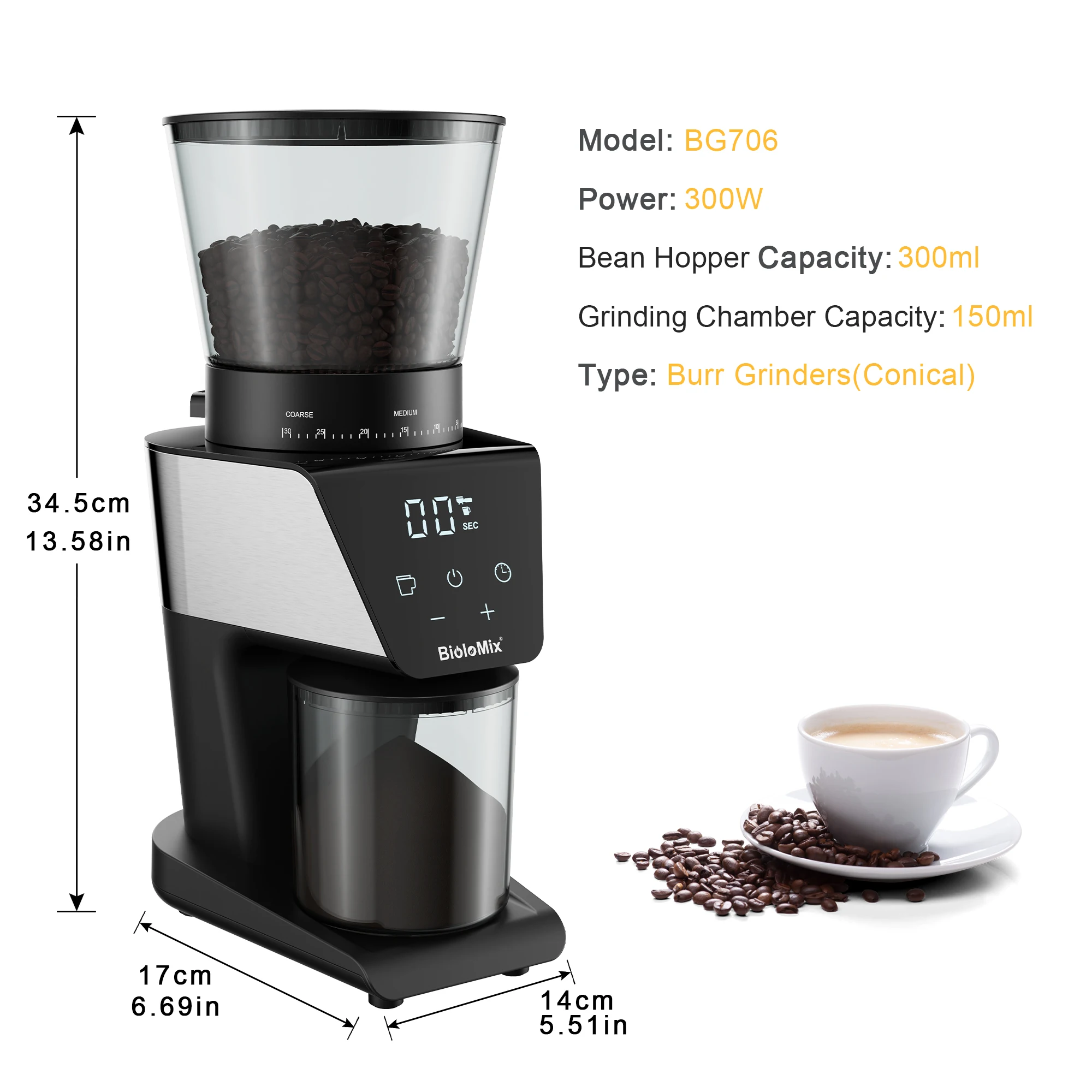 BioloMix 20 Bar Semi Automatic Powder Coffee Machine,with Milk Steam Frother Wand, for Espresso, Cappuccino, Latte and Mocha BioloMix 20 Bar Semi Automatic Powder Coffee Machine,with Milk Steam Frother Wand, for Espresso, Cappuccino, Latte and Mocha