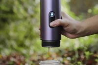 Bincoo Portable Electric Espresso Coffee Maker for Camping Wireless Heating Concentrated Extraction Coffee Machine Red Dot Award
